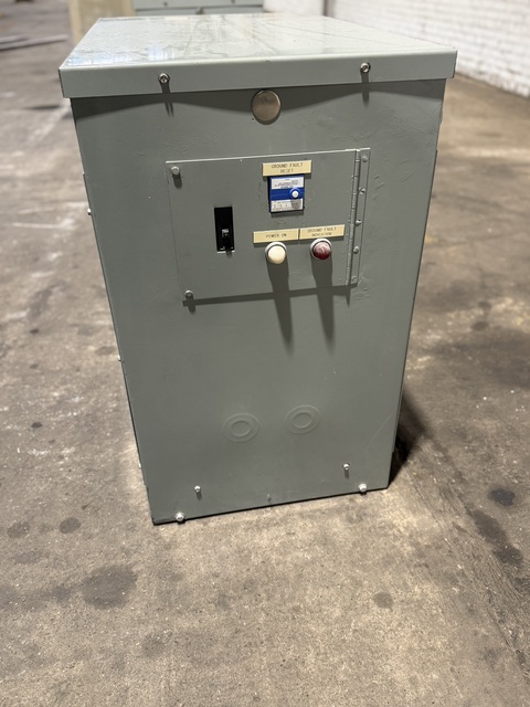 15 KVA 208 Primary, 208Y/120 Secondary, Industrial Control transformer - Image 3