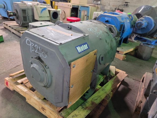 300 HP 1800 RPM Emerson, Frame 505/6AT, DPFVBB, 500 VA, 300/150 VF - Image 3