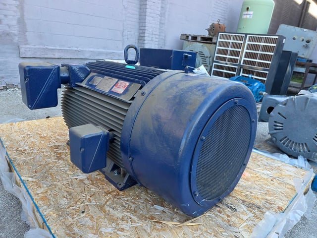250 HP 3600 RPM Siemens, Frame 507S, TEFC BB, 2300/4000 Volts - Image 3