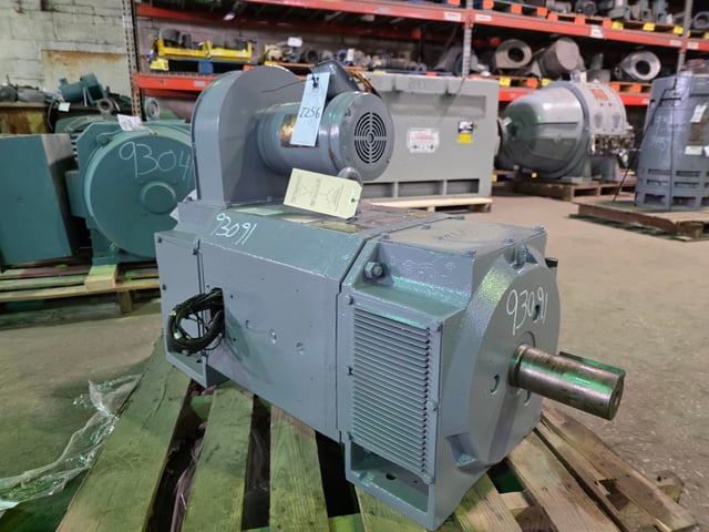 75 HP 1200 RPM Reliance, Frame MC3212ATZ, DPFVBB, 500 VA - Image 1