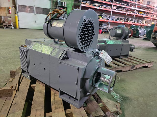 75 HP 1200 RPM Reliance, Frame MC3212ATZ, DPFVBB, 500 VA - Image 2