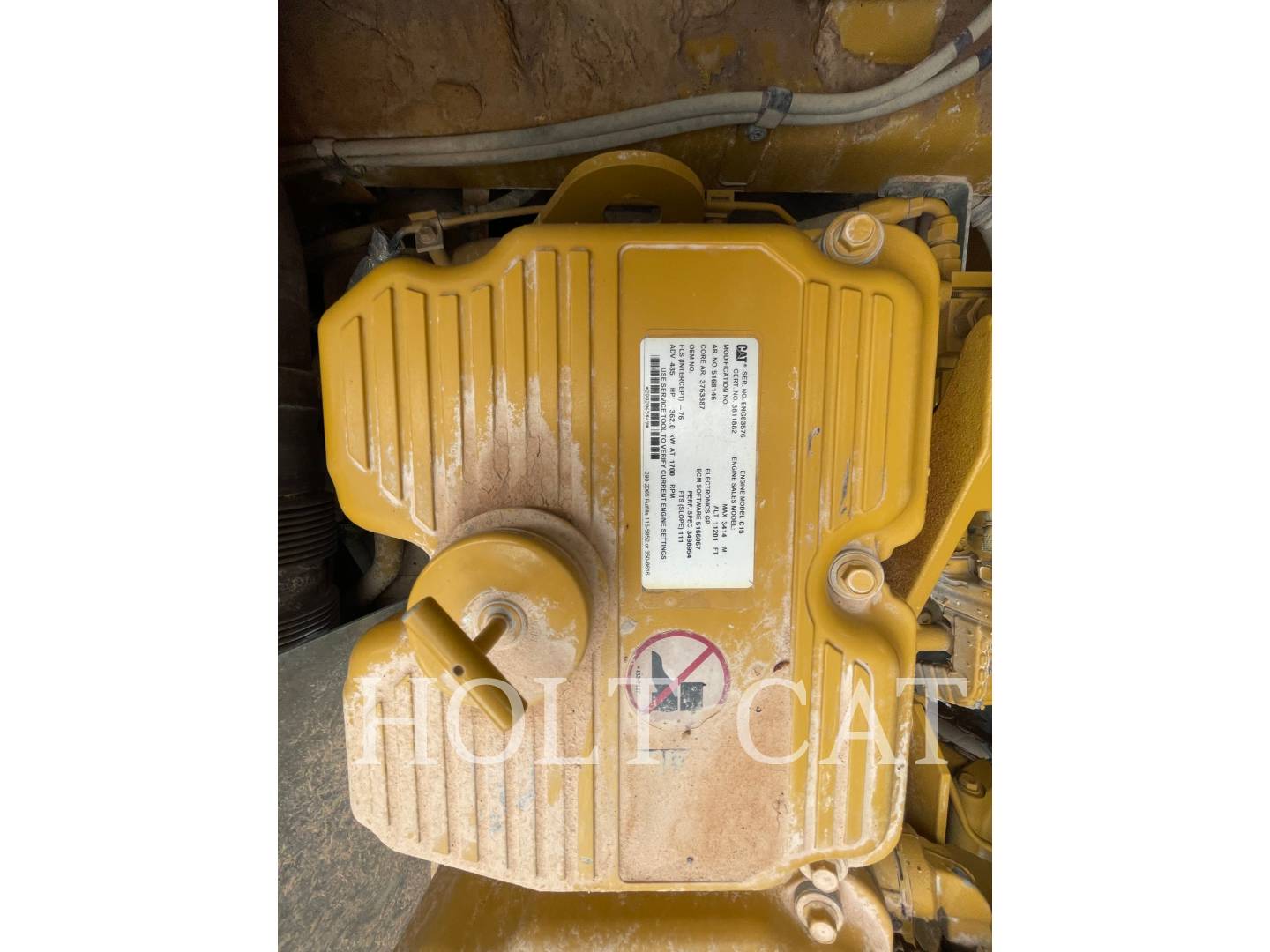 Caterpillar 374FL, 12695 hours, S/N: EBF20177, 2018 - Image 8