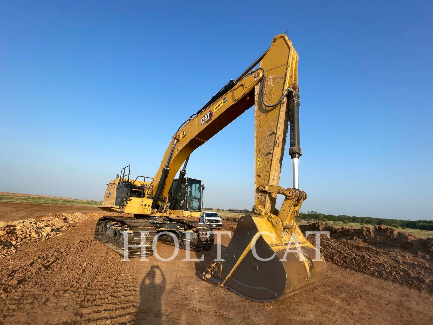 Caterpillar 374-07, 4320 hours, S/N: TNX10073, 2023 - Image 2