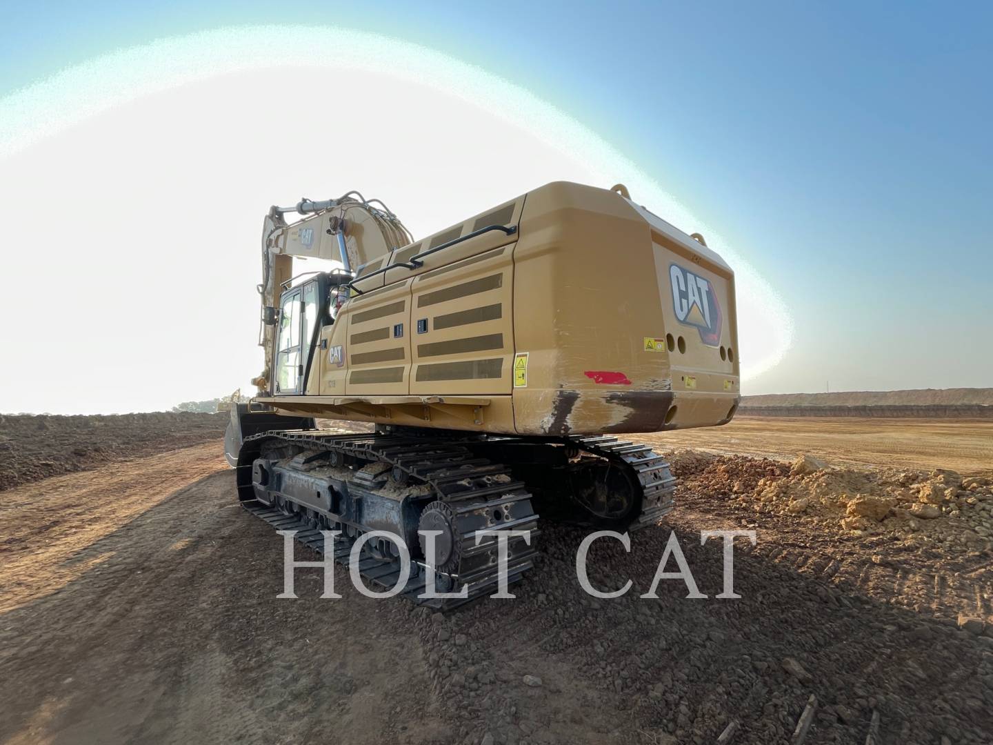 Caterpillar 374-07, 4320 hours, S/N: TNX10073, 2023 - Image 4