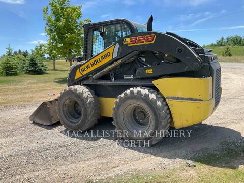 New Holland Ltd. L328, Skid Steer Loader, 1200 hours, S/N: NRM454896, 2024 - Image 2