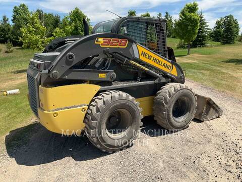 New Holland Ltd. L328, Skid Steer Loader, 1200 hours, S/N: NRM454896, 2024 - Image 4
