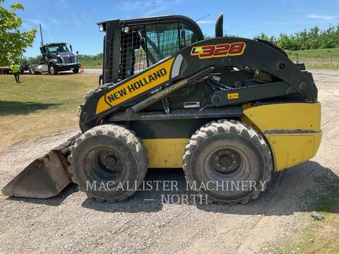 New Holland Ltd. L328, Skid Steer Loader, 1200 hours, S/N: NRM454896, 2024 - Image 8
