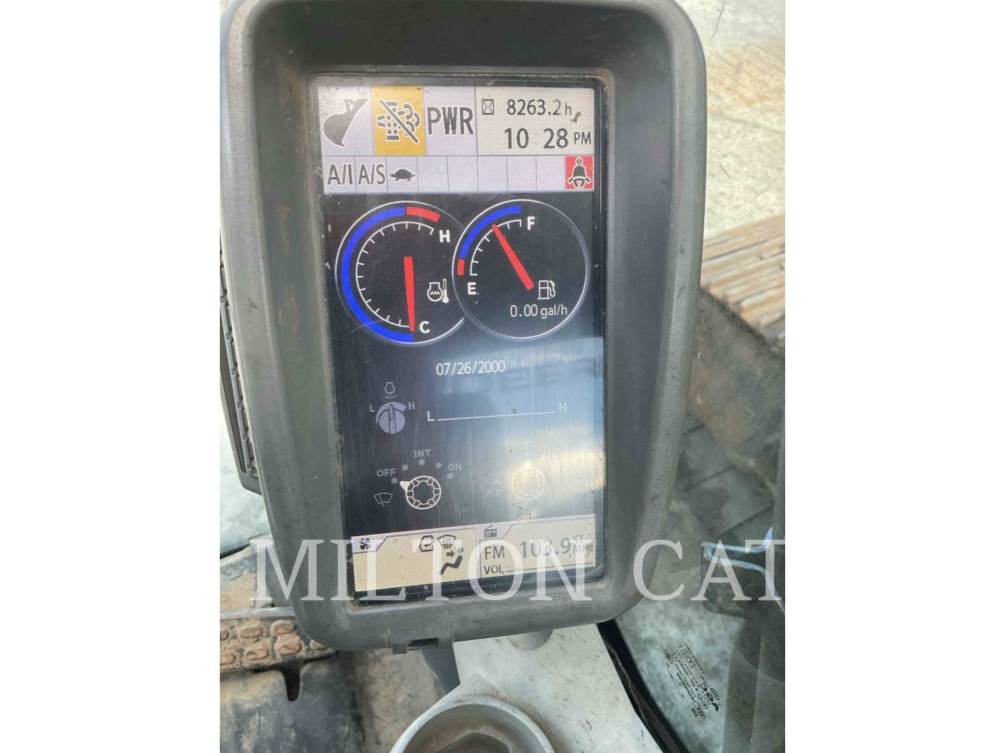 John Deere 350G, Excavator, 8263 hours, S/N: 808855, 2012 - Image 5