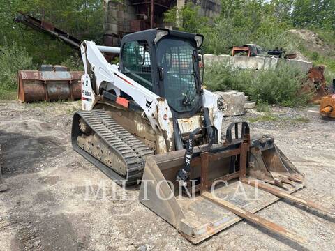 Bobcat T870, 2691 hours, S/N: AN8L13323C, 2015 - Image 2