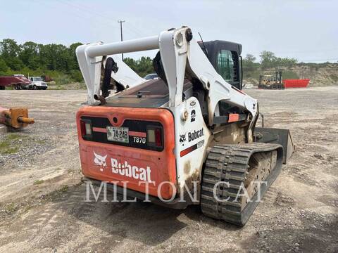 Bobcat T870, 2691 hours, S/N: AN8L13323C, 2015 - Image 3