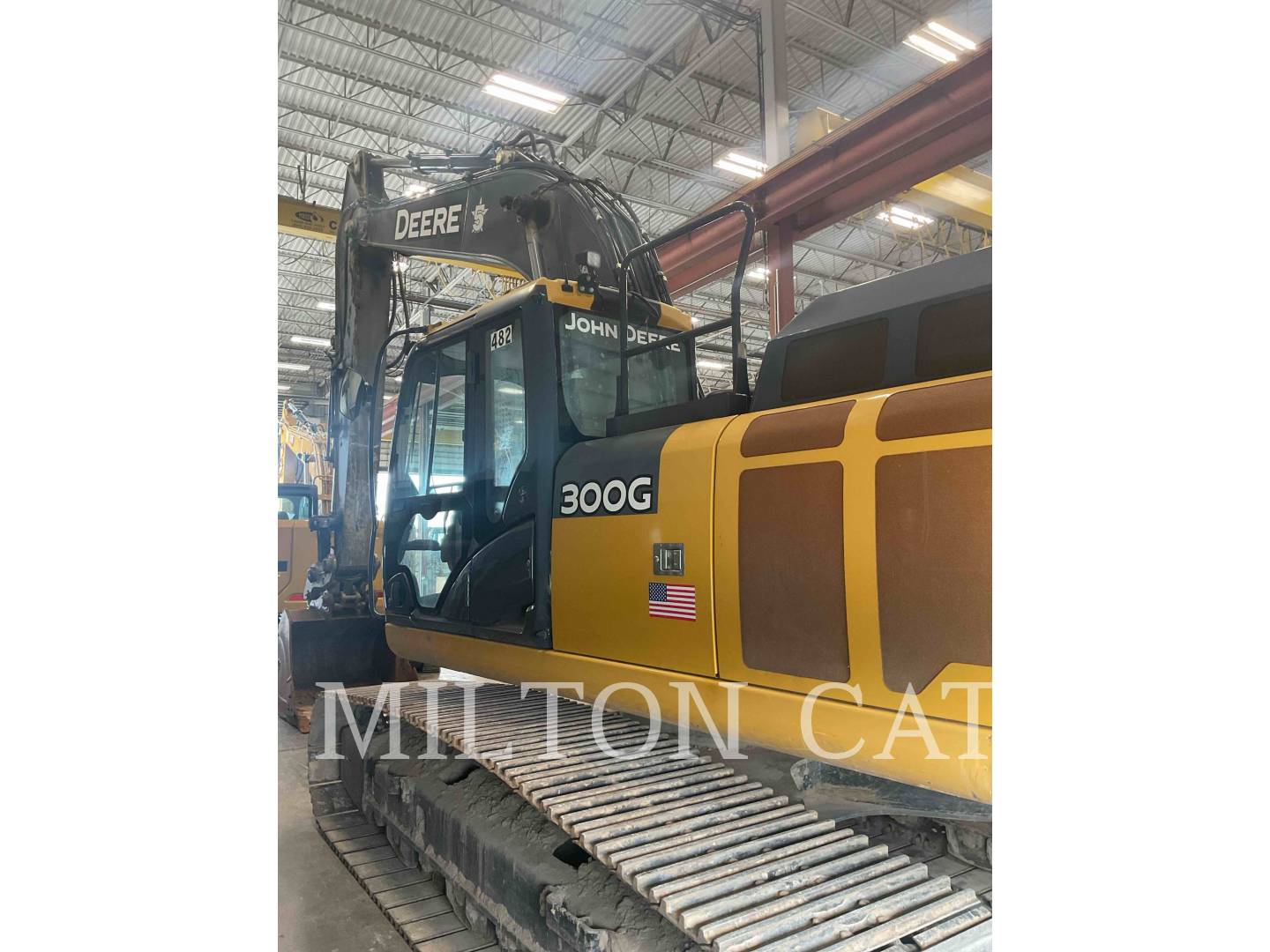 John Deere 300G, Excavator, 6162 hours, S/N: 731066, 2019 - Image 4