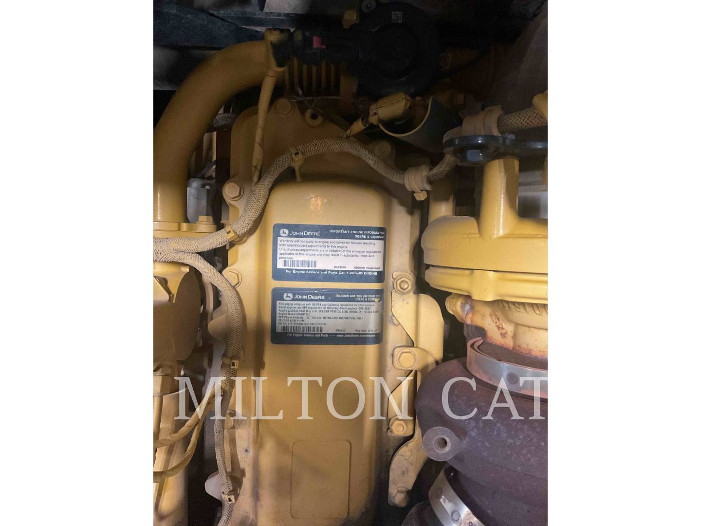 John Deere 300G, Excavator, 6162 hours, S/N: 731066, 2019 - Image 8