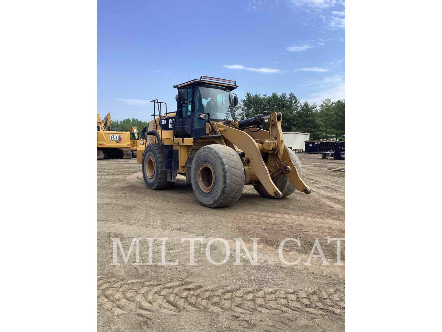Cat 966K, Wheel Loader, 45947 hours, S/N: TFS00251, 2011 - Image 2
