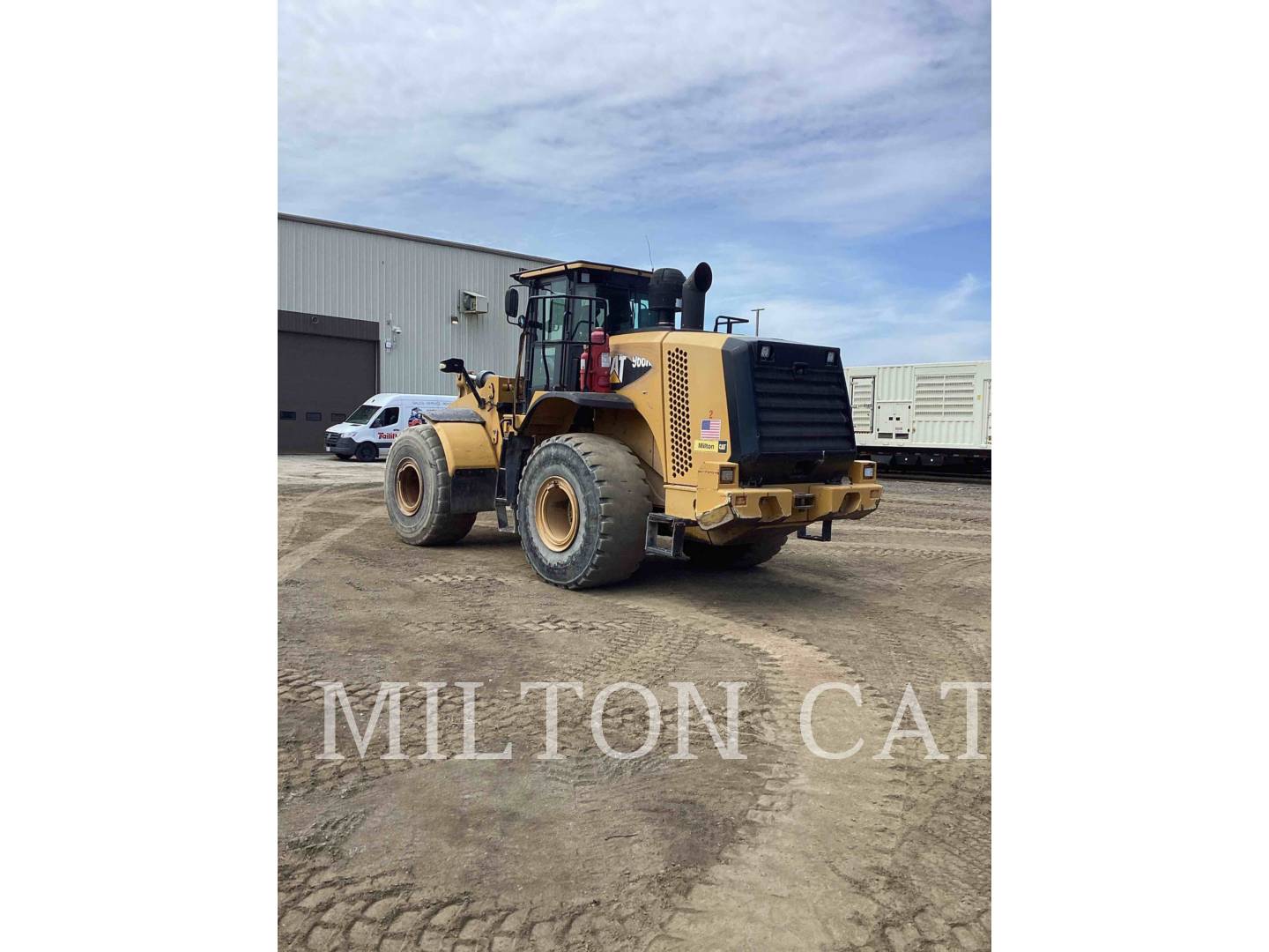 Cat 966K, Wheel Loader, 45947 hours, S/N: TFS00251, 2011 - Image 4