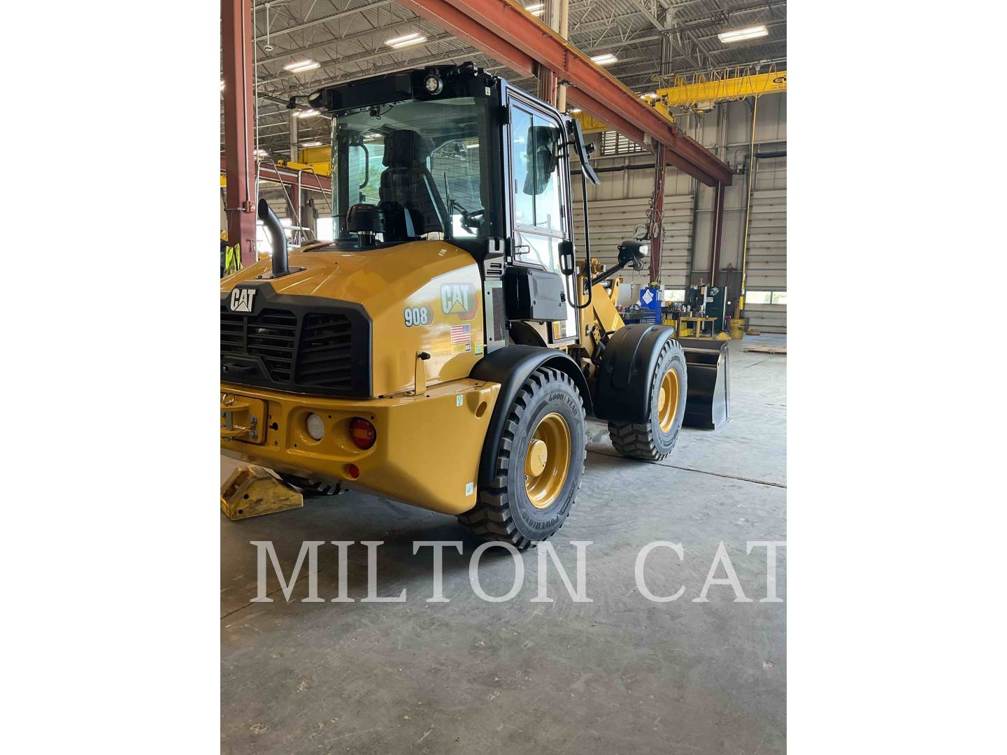 Cat 908, Wheel Loader, 315 hours, S/N: MZ801450, 2025 - Image 3