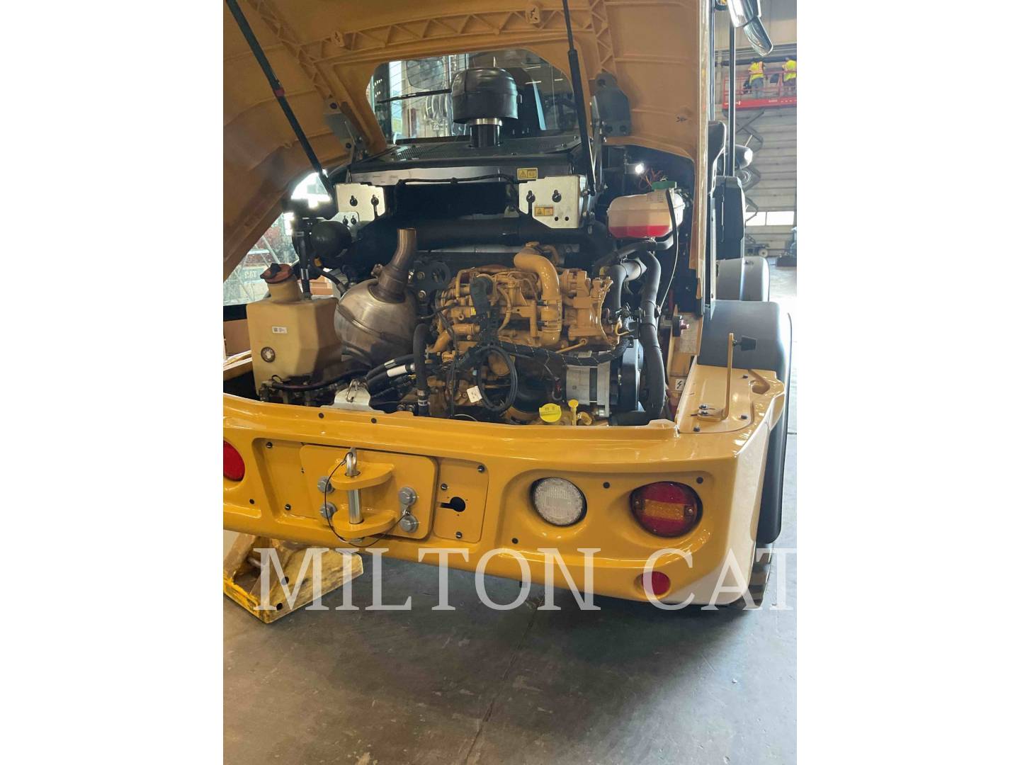 Cat 908, Wheel Loader, 315 hours, S/N: MZ801450, 2025 - Image 7