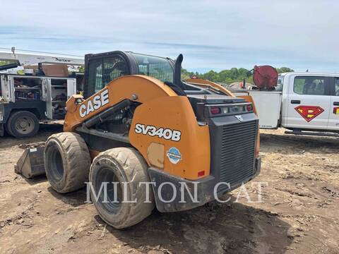 Case SV340B, Skid Steer Loader, 968 hours, S/N: LLM481702C, 2020 - Image 4