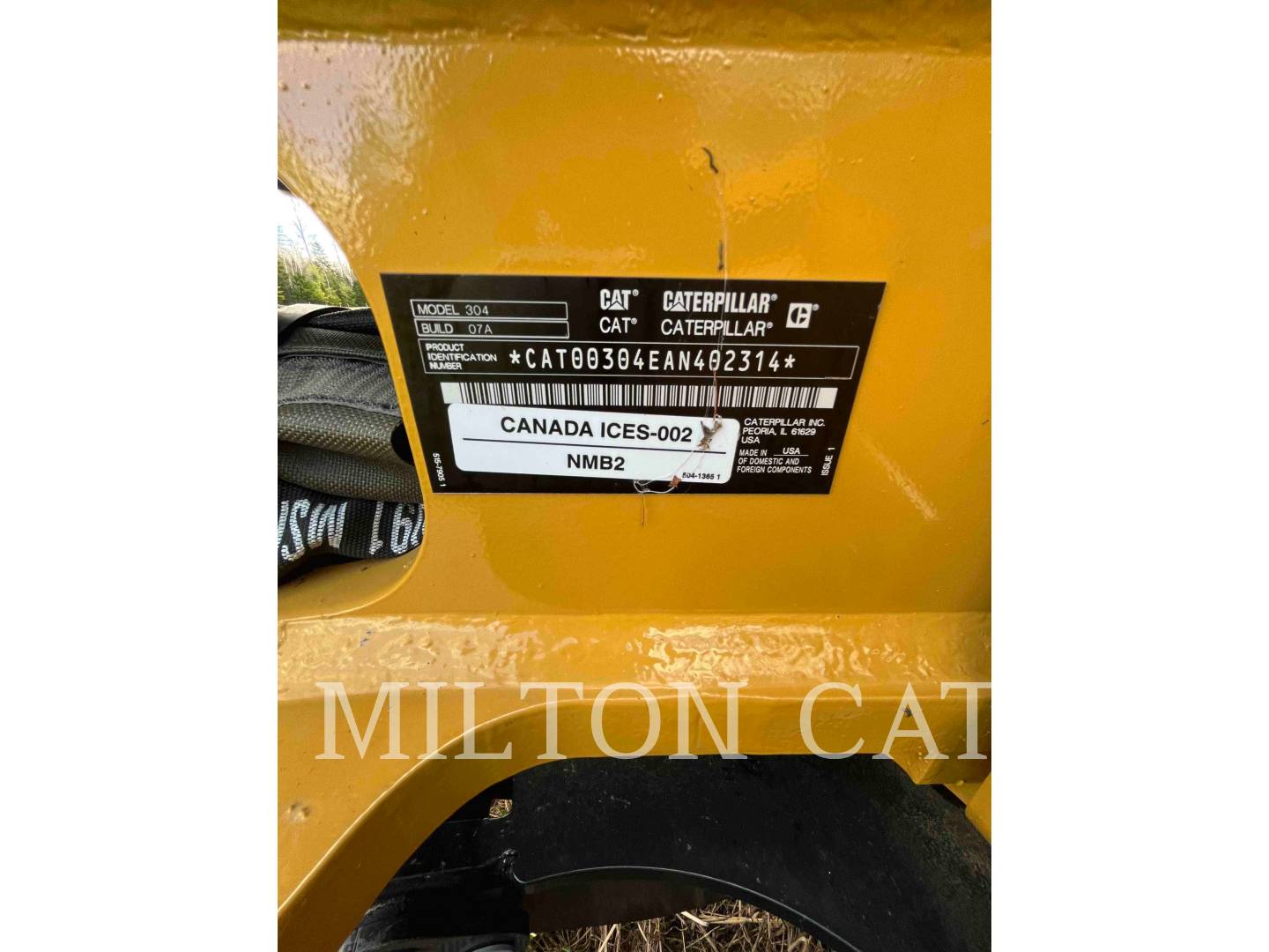 Caterpillar 30407, 22 hours, S/N: AN402314C, 2023 - Image 6