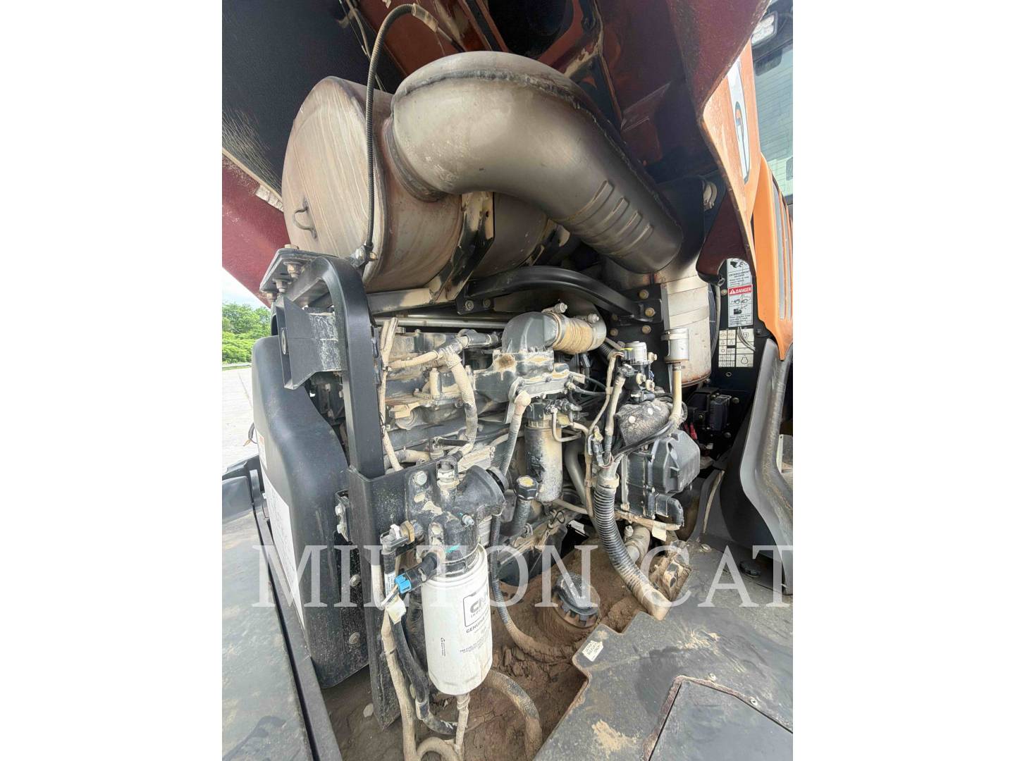 Case 821G, Wheel Loader, 5829 hours, S/N: NKF250525, 2019 - Image 7