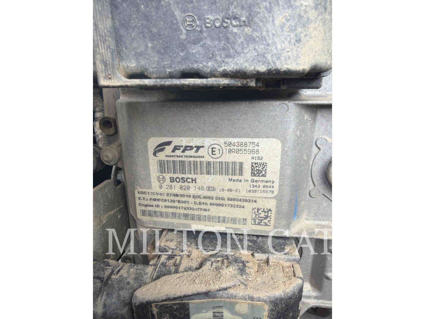 Case 821G, Wheel Loader, 5829 hours, S/N: NKF250525, 2019 - Image 8