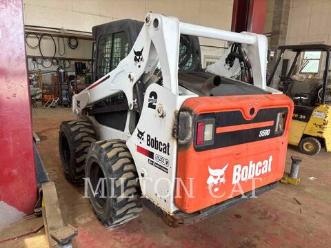 Bobcat S590, Skid Steer Loader, 1223 hours, S/N: AR9R13529C, 2015 - Image 4