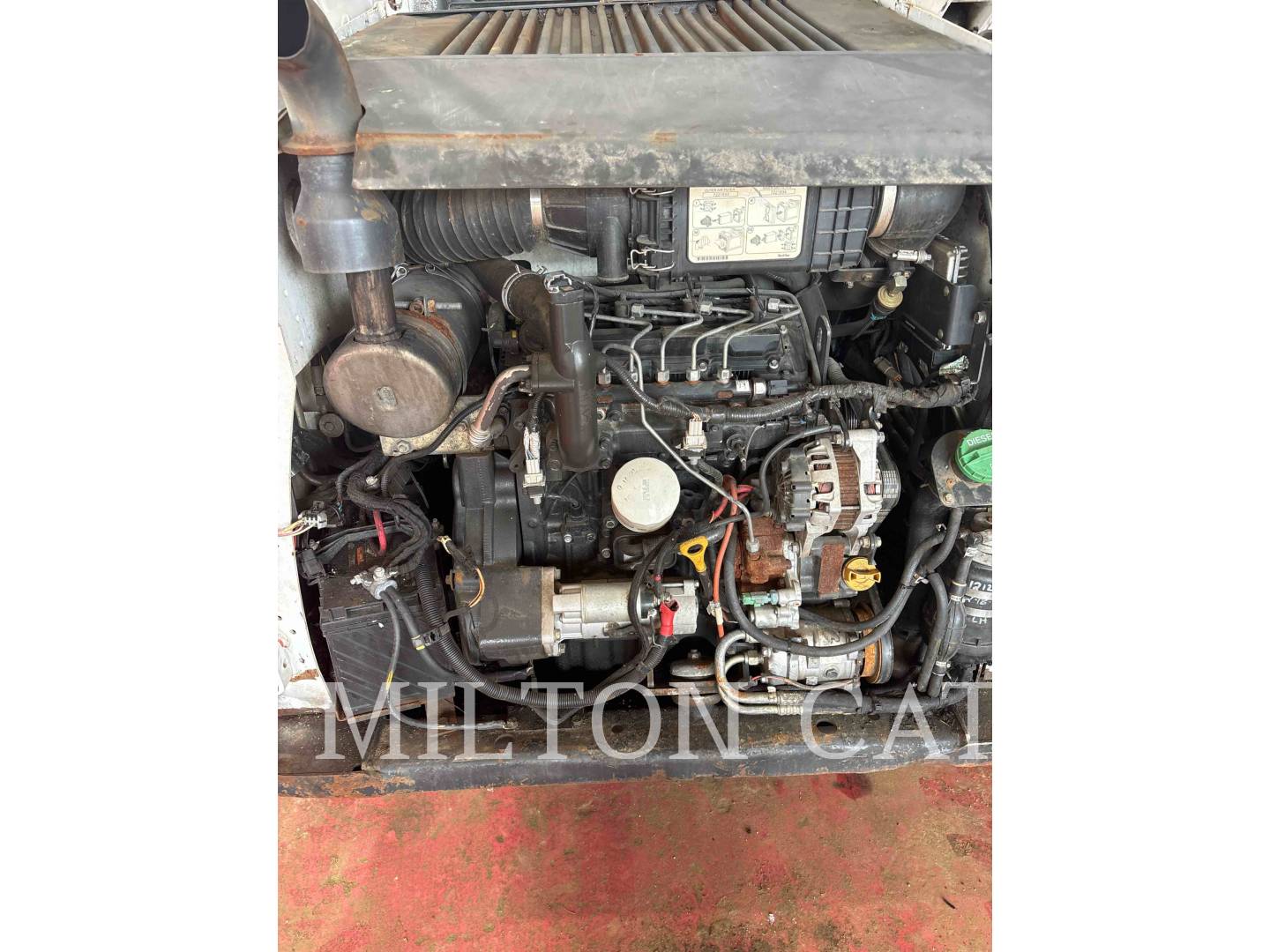 Bobcat S590, Skid Steer Loader, 1223 hours, S/N: AR9R13529C, 2015 - Image 7