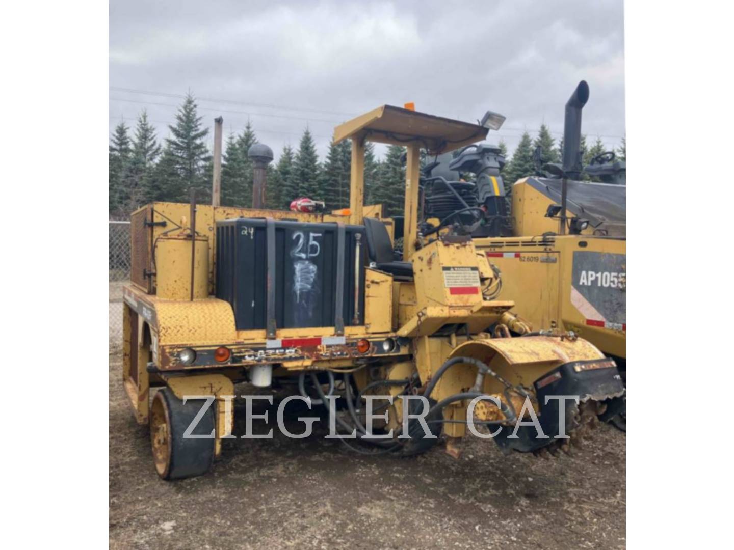 Caterpillar PR105, Cold Planer, 61 hours, S/N: 5WC0243, 1993 - Image 2