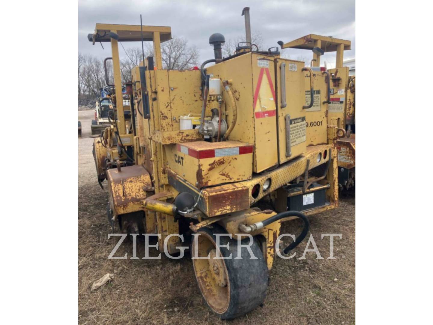 Caterpillar PR105, Cold Planer, 61 hours, S/N: 5WC0243, 1993 - Image 4