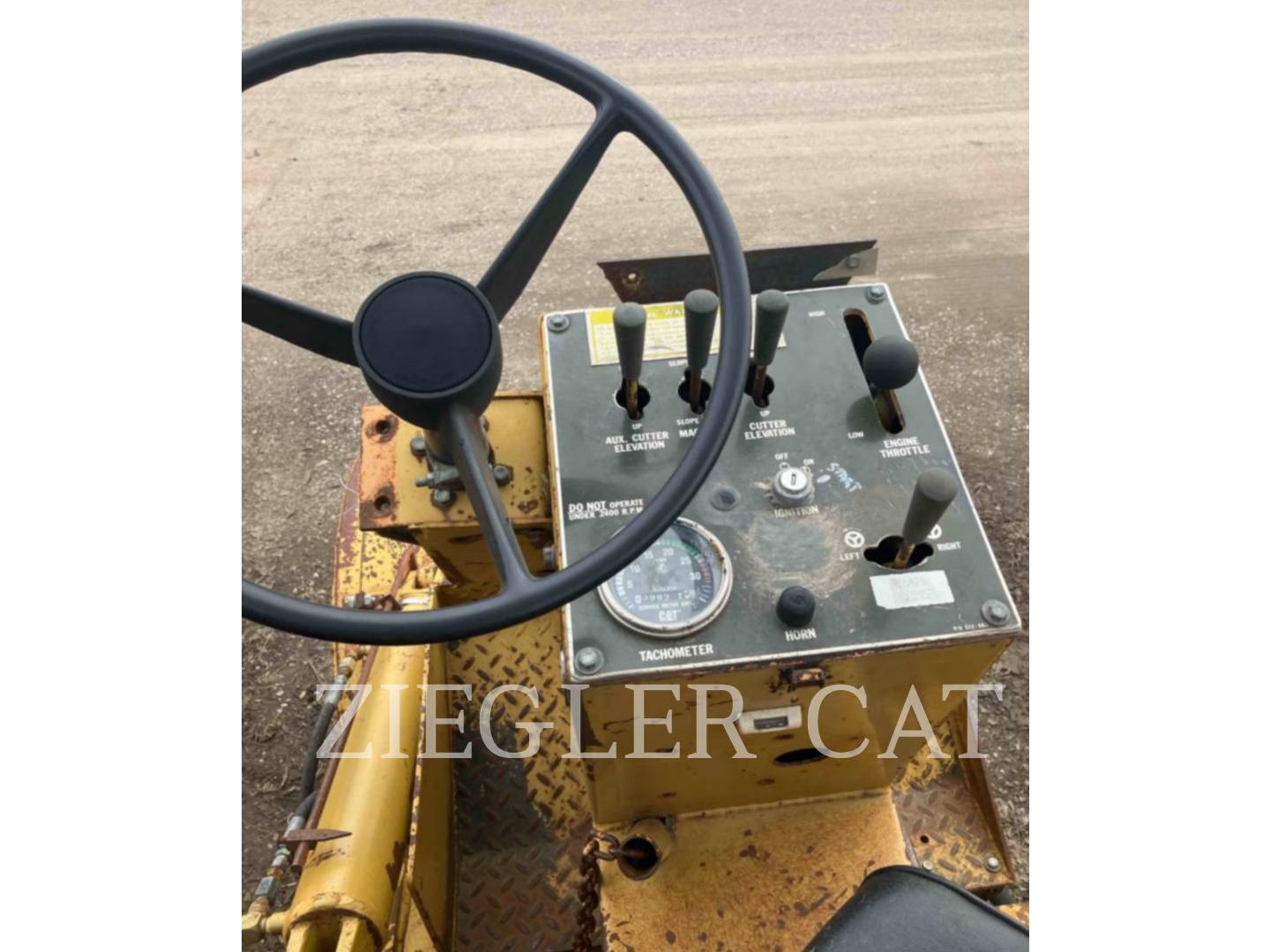 Caterpillar PR105, Cold Planer, 61 hours, S/N: 5WC0243, 1993 - Image 8