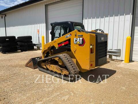 Caterpillar 279D3, 2387 hours, S/N: RB905832, 2023 - Image 4