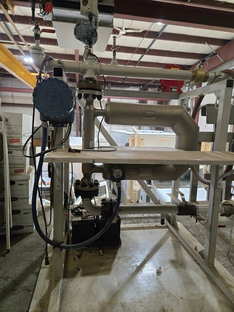 Emerson #CMF200, 2" 300ANSI Master Meter Skid - Image 3