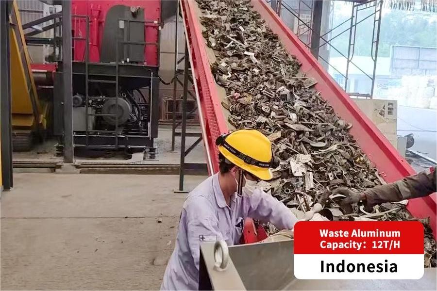 Enerpat #MSE-H1800, Scrap Metal Hammer Mill, Up To 20 TPH, 560 kW Heavy Duty Shredding System, NEW - Image 7