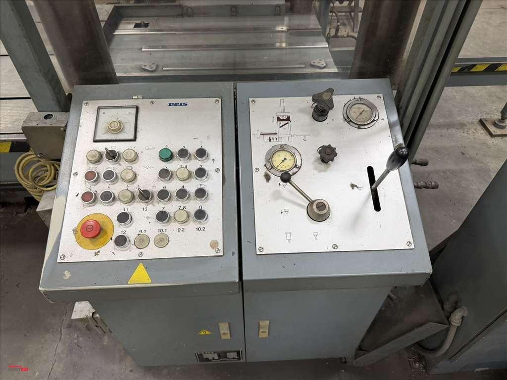 56 Ton, Reis #TUS125-OK-50, hydraulic spotting & tryout press, 5" stroke, 10 HP, 1991 - Image 9