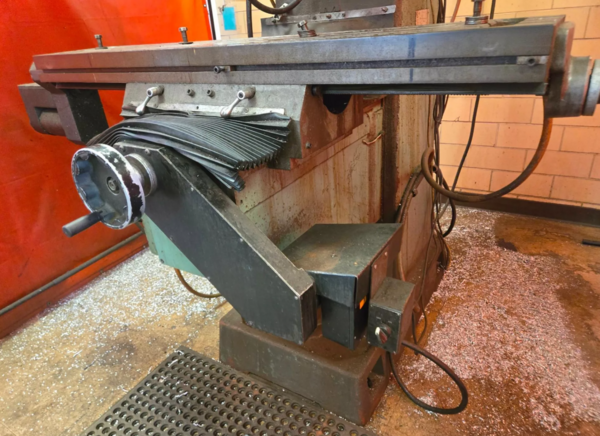 Southwestern Industries #Trak-K3, CNC knee mill with Prototrak SMX digital read out / controller, powerfeed - Image 6