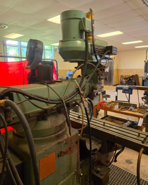 Southwestern Industries #Trak-K3, CNC knee mill with Prototrak SMX digital read out / controller, powerfeed - Image 8