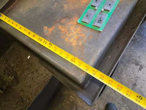 13" x 18" Hyd-Mech #S20A-Series-III, horizontal band saw, 14'10" x 1" x .035" blade, 75-350 SFM - Image 10