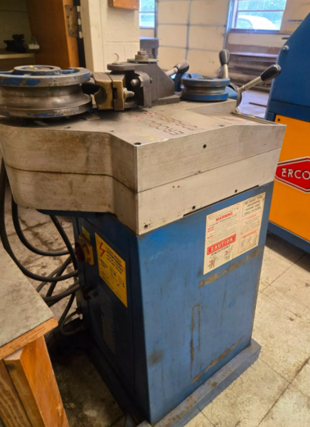 Ercolina #TB130, programmable rotary draw tube bender, 2..28 HP, 220 V., 8 amp - Image 4