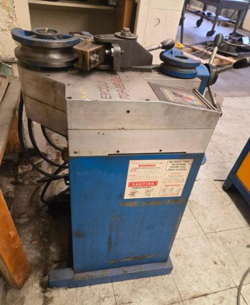 Ercolina #TB130, programmable rotary draw tube bender, 2..28 HP, 220 V., 8 amp - Image 5