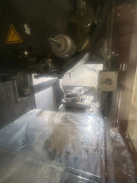 DMG, Mori #DMU-65-monoBLOCK, CNC vertical machining center, 5-Axis, 28.9" X, 25.6" Y, 22" Z, 15000 RPM, 60 - Image 2