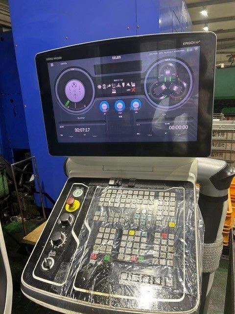 DMG, Mori #DMU-65-monoBLOCK, CNC vertical machining center, 5-Axis, 28.9" X, 25.6" Y, 22" Z, 15000 RPM, 60 - Image 4