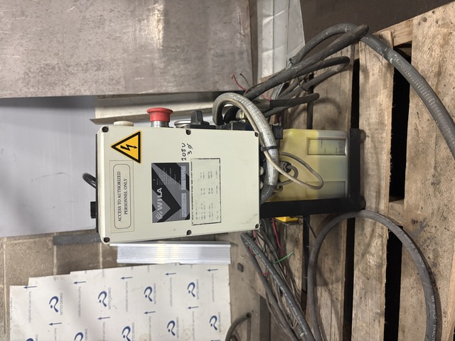 1 HP Wila #HM-Dual standard hydraulic power pack, dual pressure switch, 35-45 bar, 230 V. - Image 1