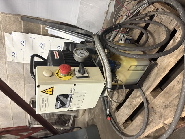 1 HP Wila #HM-Dual standard hydraulic power pack, dual pressure switch, 35-45 bar, 230 V. - Image 3