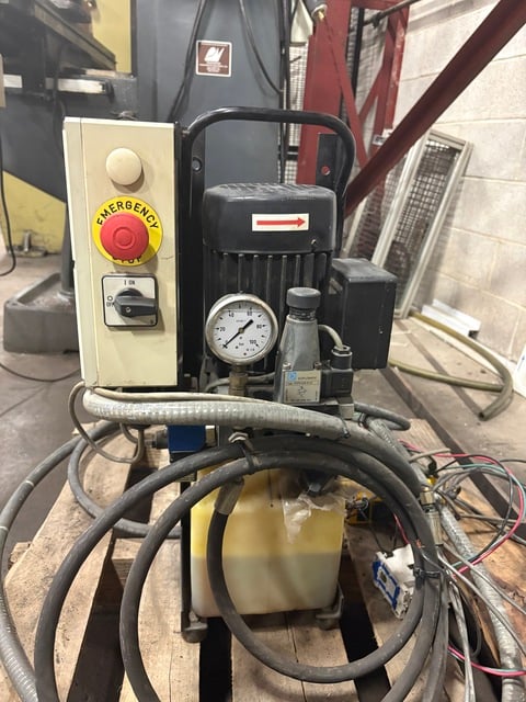 1 HP Wila #HM-Dual standard hydraulic power pack, dual pressure switch, 35-45 bar, 230 V. - Image 4