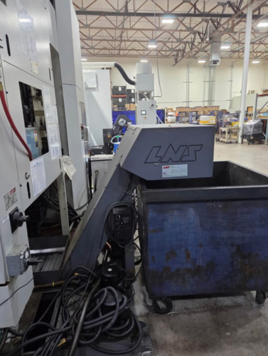 Kiwa #KH-55, CNC horizontal machining center, 4-Axis, Fannuc 31A, 31.4" X, 31.5" Y, 31.5" Z, 120 automatic - Image 5