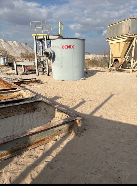 Phoenix, 8-foot diameter by 10-foot-tall sump tank - Image 1