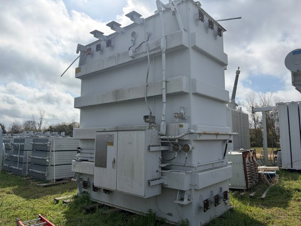 42000/70000 KVA 138000GRDY/79670 Primary, 34500GRDY/19920 Secondary, Waukesha, w/LTC - Image 1