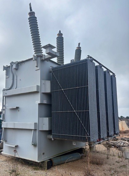 20000 KVA 138000 Delta Primary, 4160Y/2402 Secondary, Virginia - Image 2