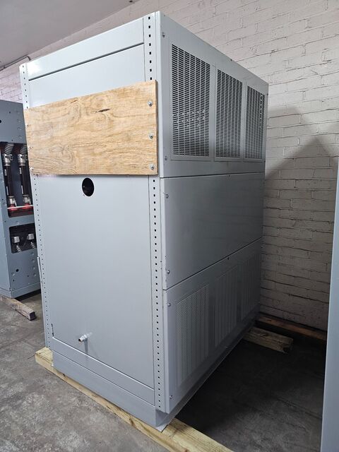 1000 KVA 4160 Primary, 480Y/277 Secondary, Federal Pacific, transformer, 3-phase, PCI PCLI0502 switchgear - Image 4