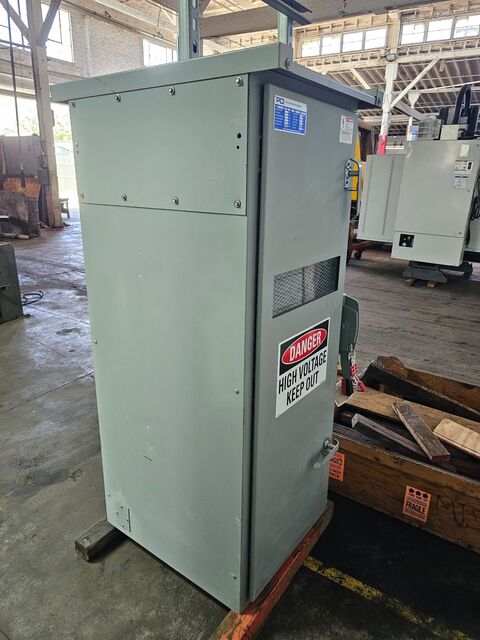 1000 KVA 4160 Primary, 480Y/277 Secondary, Federal Pacific, transformer, 3-phase, PCI PCLI0502 switchgear - Image 5