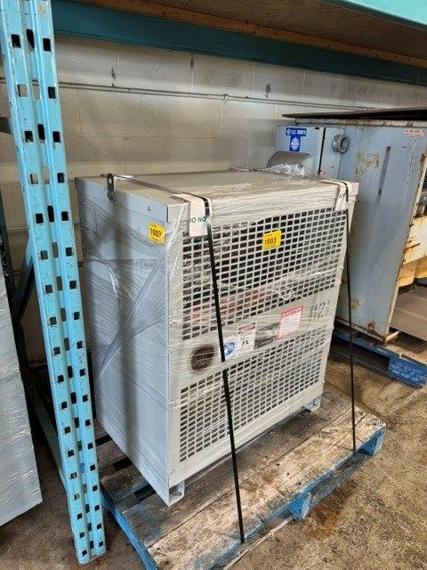 112.5 KVA 600 Delta Primary, 480/277 Secondary, Marcus, Isolation Type - Image 2